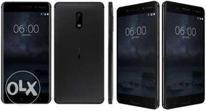 Nokia 6 black and silver colour fix rate