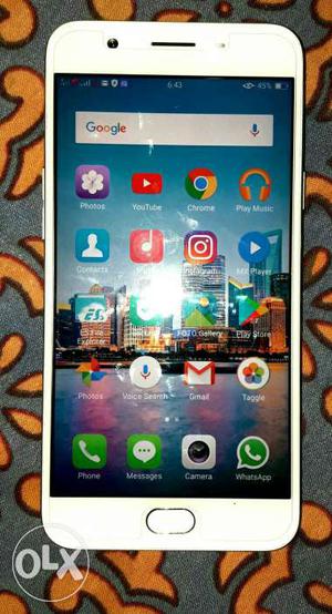 Oppo F1S 4GB/64GB Rose Gold 16MP front cam