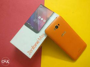 Orange edition Zenfone max 32GBFull kit Exchange