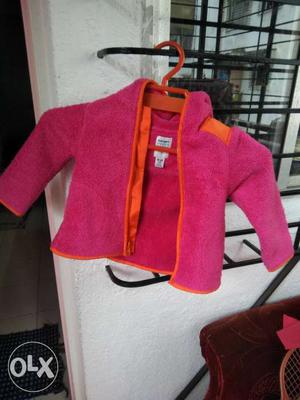 Pink Jacket for 3year baby girl