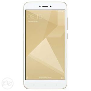 Redmi 4. 32gb and 3gb ram 5 days used