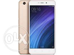 Redmi 4a seal pack golden colour available for