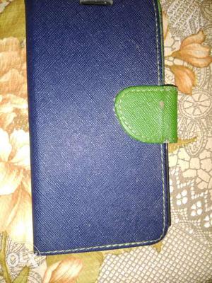 Redmi Note 4 play green colour flip cover