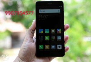 Redmi note 4 black (64gb) Only 4 days old.