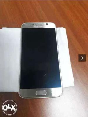 S6 gold 64gb in good condition but thodi si