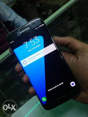 S7 edge mint condition with all and warrenty