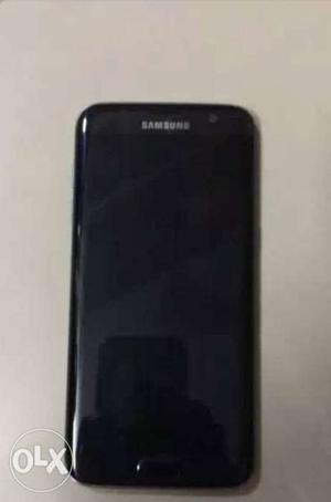 S7edge 128gb black pearl colour 2month old indian