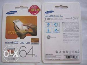 Samsung 64 gb origional memory card