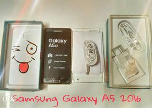 Samsung Galaxy A Full kit with bill