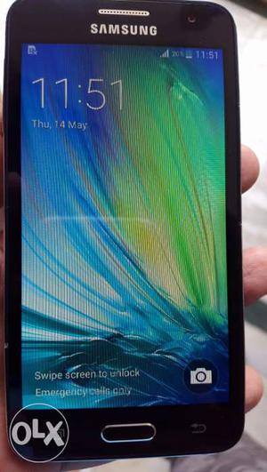 Samsung Galaxy A3 in good condition with bill,box