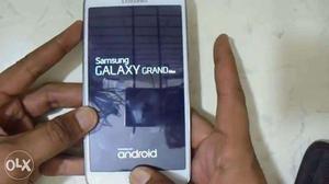 Samsung Galaxy Grand Max..White 4G set excellent condition