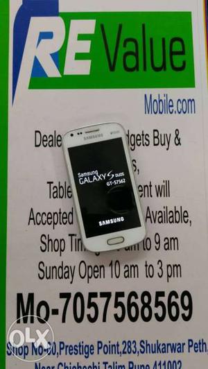 Samsung Galaxy S Duos Excellent Condition White