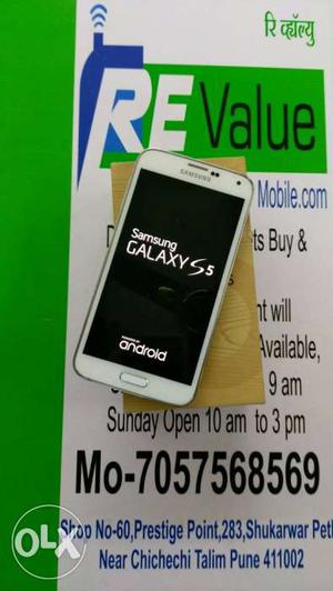 Samsung Galaxy S5 Brand New Condition Look Like