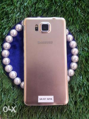 Samsung Galaxy alpha Exquisite condition