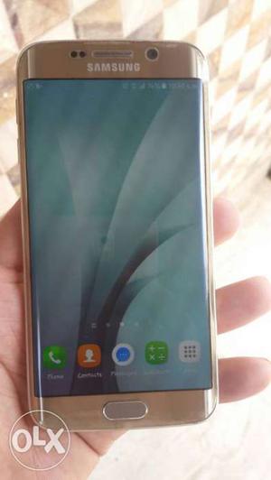 Samsung Galaxy s6 edge 64gb gold colour all