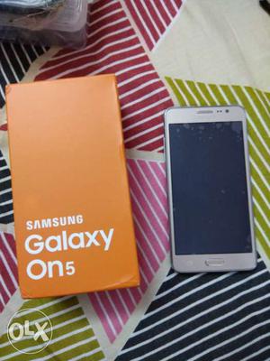 Samsung On5 new mobile phone for sale. Its just 2