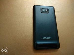 Samsung S2 - The black beauty Mobile only