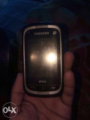 Samsung duos gt-c dual sim mobile