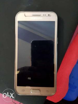 Samsung j2, two month old phone, with all