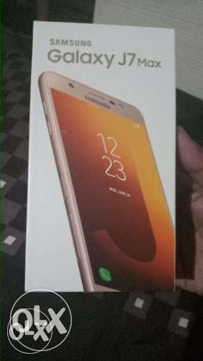 Samsung j7 max new seal packed with 4 GB ram