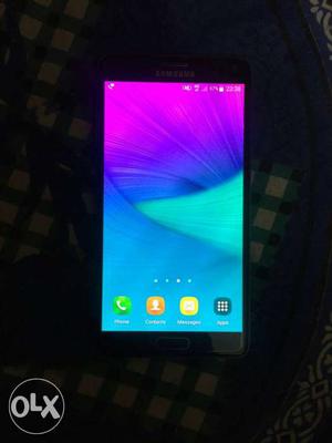 Samsung note4 good condition and no scratches,