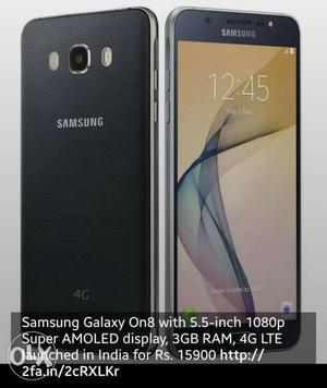 Samsung on 8 one month mobile full kit &Bill