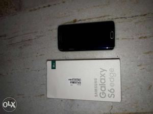 Samsung s6 egde green emerald it is hardly used