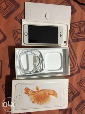 Sell or exchange iPhone 6s gold 64gb with cable nd box...Tip