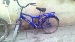 Two years old bicycle good condition back side tyre tube new