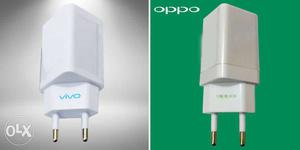 Vivo and Oppo Charger dual usb port new box pack with