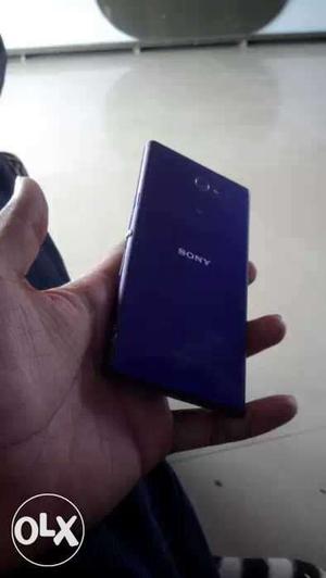 Want to sell my sony purple color Mobile and with