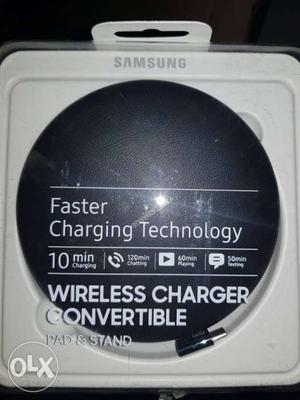 Wirless charger.. only one time used..