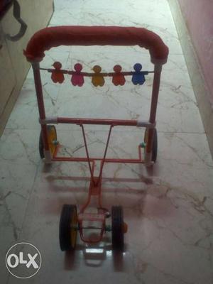 1 month old baby walker in good condition