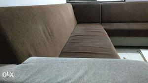 10 month use sofa set high quality cover extra 4