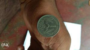 1/2 Rupee India Coin