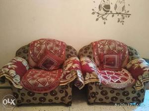 3 +1 +1 sofa set in very good condition