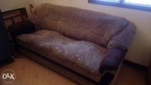 3 seater sofa for sale as it is condition at