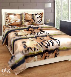 3d bedsheets in very nice designs...