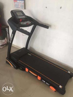 8 Months Old-Kobo 3 H.P Treadmill For Home Gym Cardio