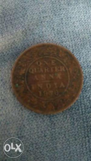 90 year old coin