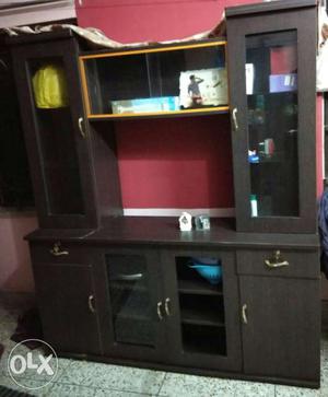 A TV wall unit which is only 1.5 year old