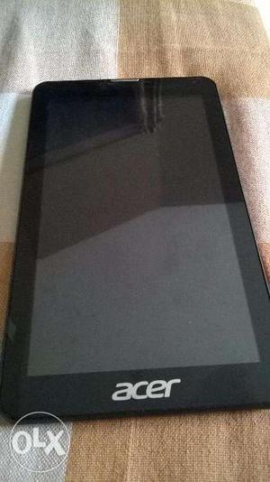 Acer one 7 (3g calling tablet dual sim) 6days