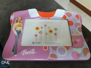 Barbie Photo Frame.