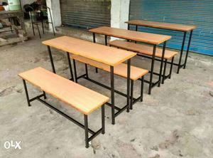 Benches for tuition college school and