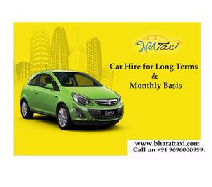 Bharat Taxi provides Car Rental Services from Lucknow
