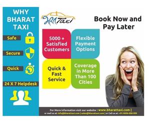 Bharat Taxi provides Car Rental Services from Madurai