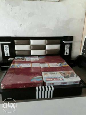 Black And White Bed Set