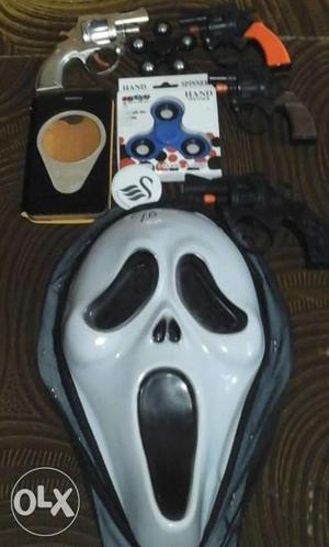 Black And White The Scream Mask