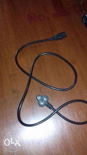 Black Electronic Wire
