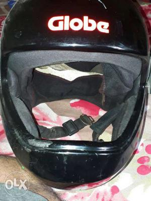 Black Globe Full-face Helmet